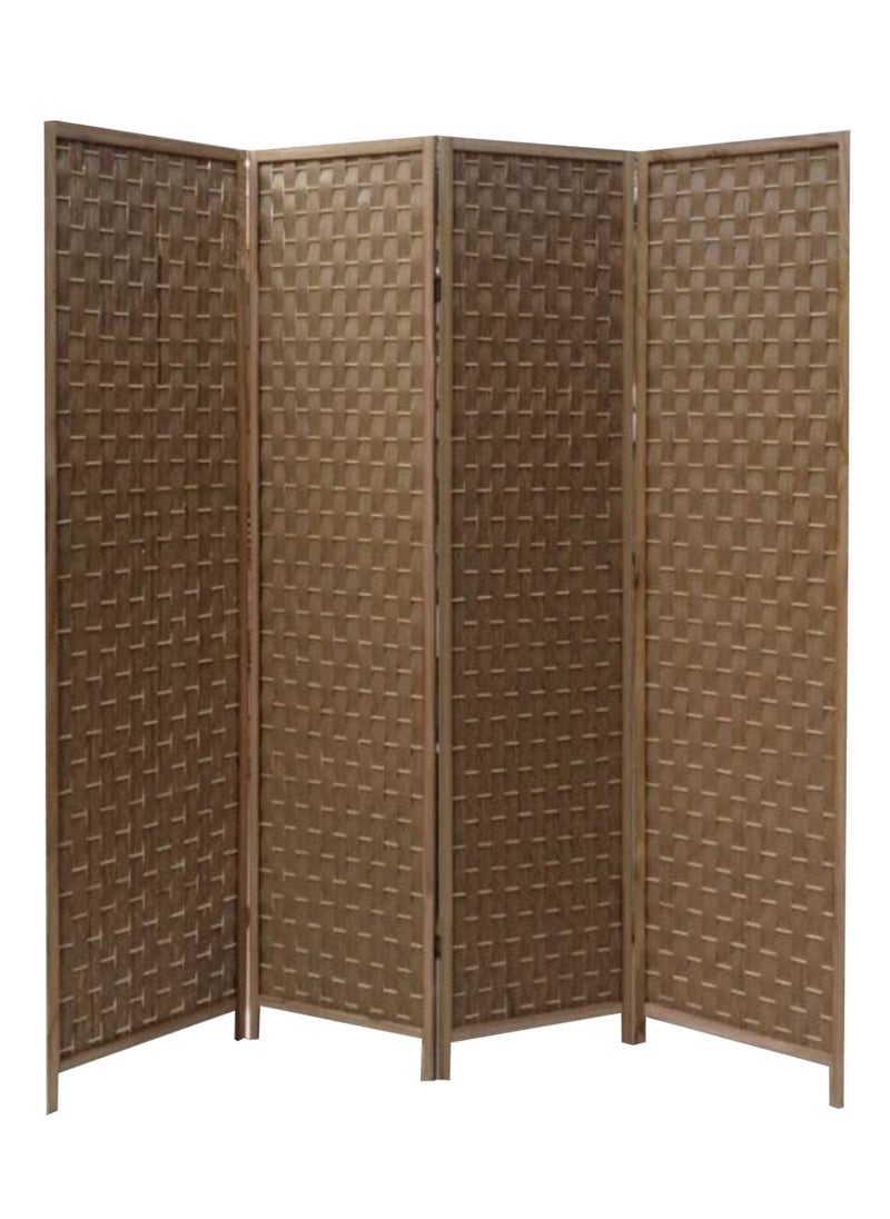 Room Divider 4 Panel Room Partition, Foldable Freestanding 180*180 CM