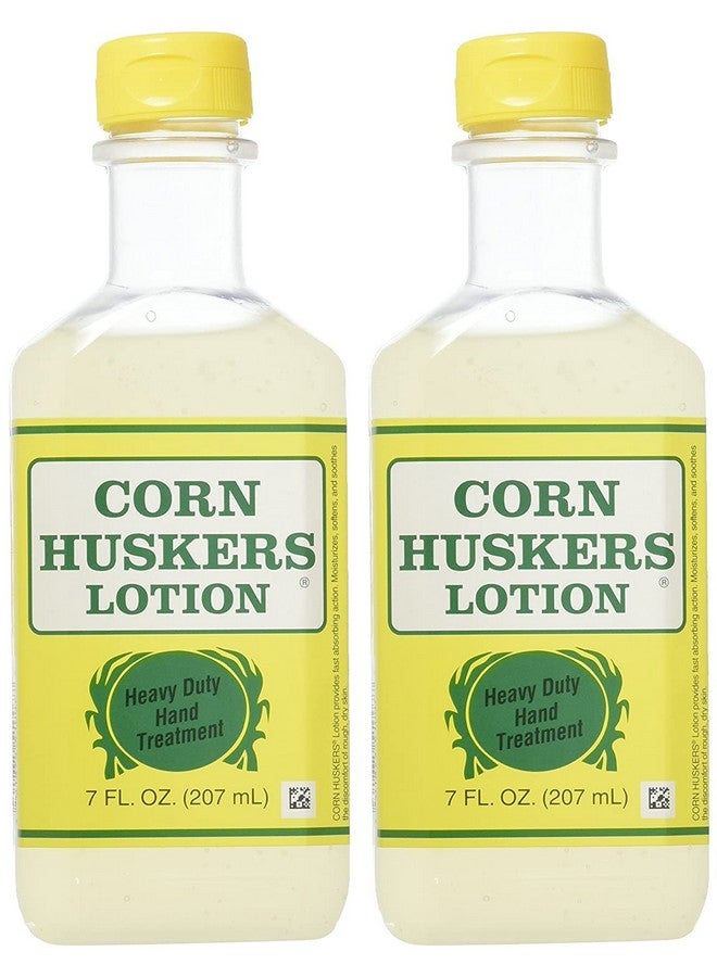 كورن هسكرز مجموعة من قطعتين. لوشن اليدين الخالي من الزيوت بخلاصة قشر الذرة - 7 أونصة سائلة - Image 1