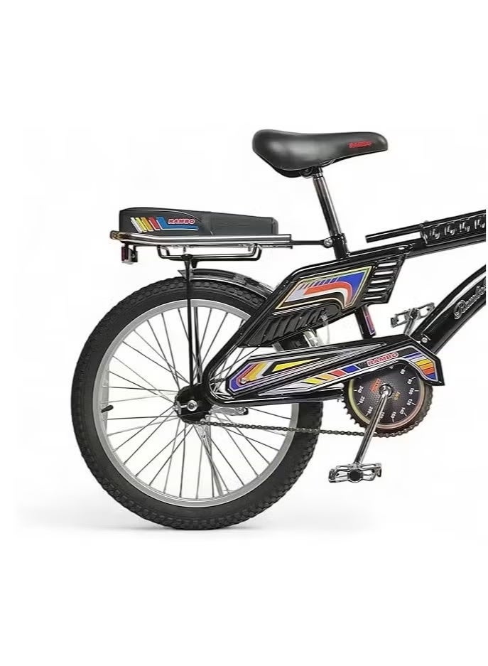 Rambo Freestyle Kids Bike with 2 Seats, 16-Inch Size Rambo Bicycle indonesian Design with Adjustable Seat, Children Bicycle with Air Filled Wheels, Hand and Rear Brakes, For Ages 6+ - Image 2