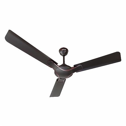 ACTIVA Corolla 390 RPM High Speed 1200 MM Sweep BEE Approved One Star Rating, Anti Dust Coating Ceiling Fan with 2 Years Warranty (SMOKE BROWN) - Image 1