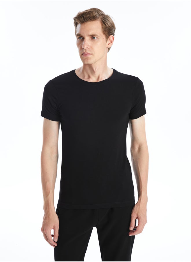 LC WAIKIKI - Crew Neck Short Sleeve Men's Undershirt - Image 1