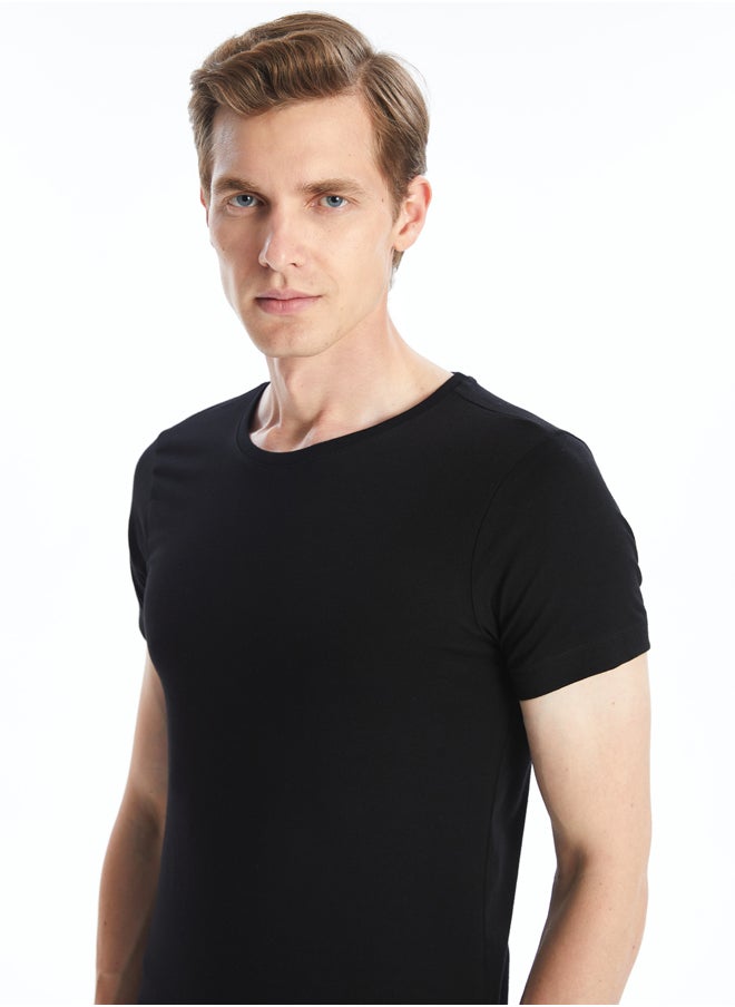 LC WAIKIKI - Crew Neck Short Sleeve Men's Undershirt - Image 1
