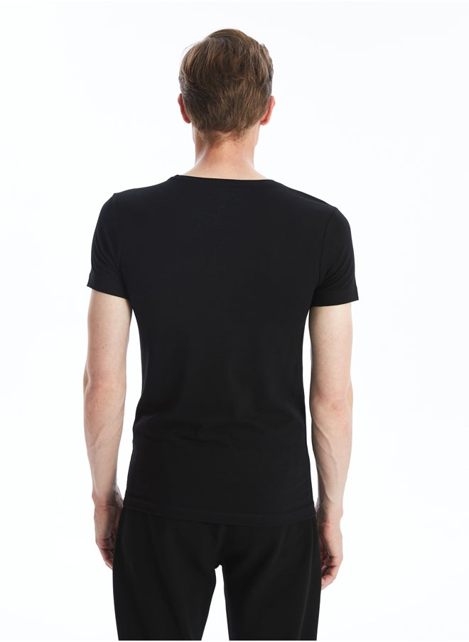 LC WAIKIKI - Crew Neck Short Sleeve Men's Undershirt - Image 1