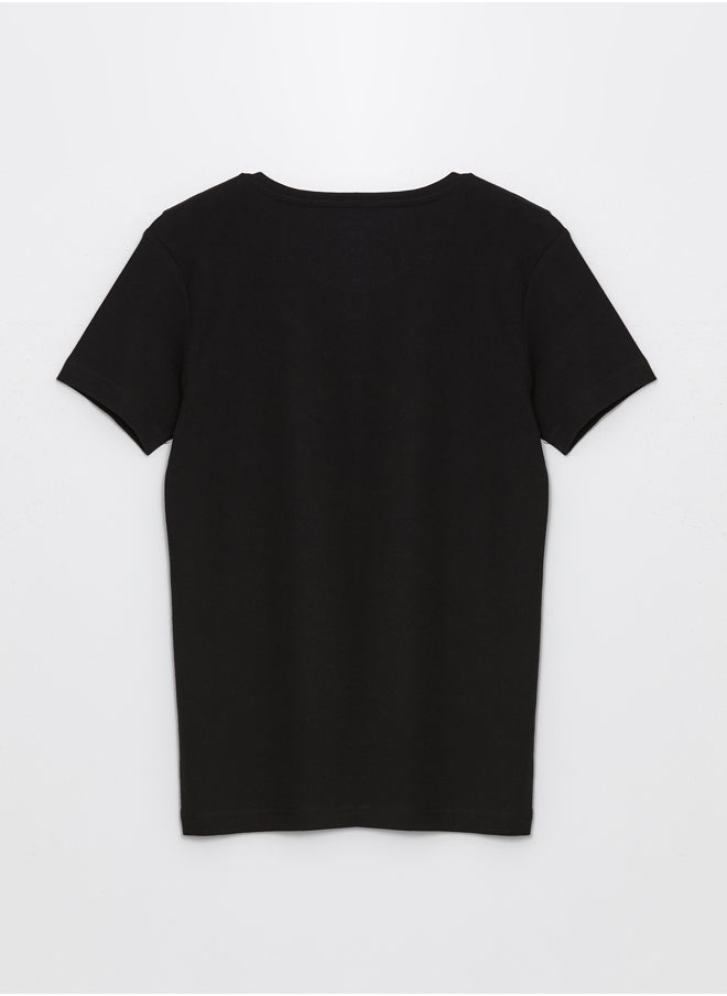 LC WAIKIKI - Crew Neck Short Sleeve Men's Undershirt - Image 1