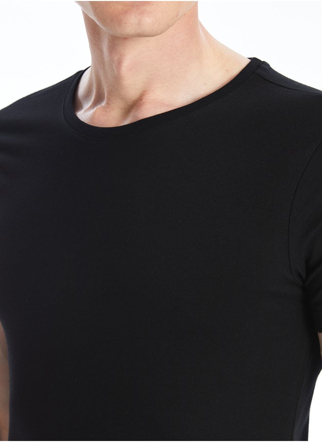LC WAIKIKI - Crew Neck Short Sleeve Men's Undershirt - Image 1