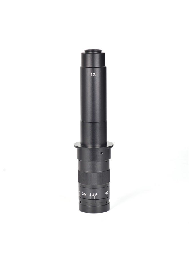 HAYEAR Monocular Max 300x Zoom C-Mount Glass Lens Adapter F/Industry Digital Microscope Camera Objective  - Image 1