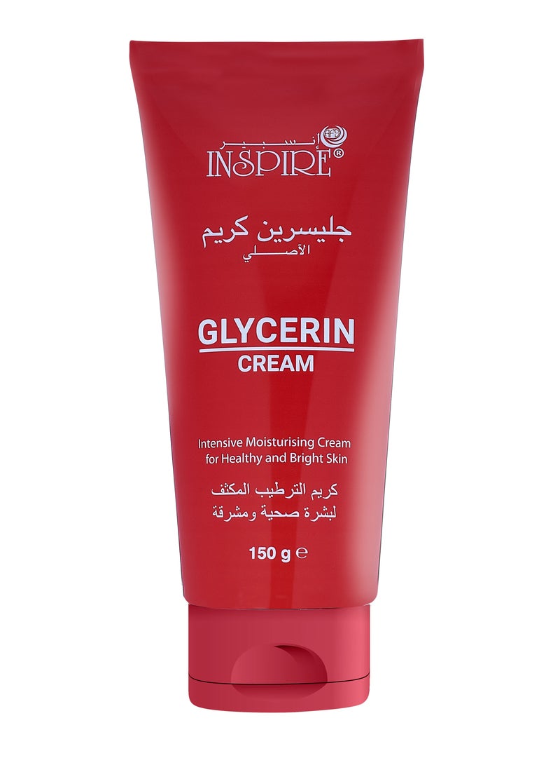 Inspire Glycerin Cream 150g, Moisturizing Skin Cream