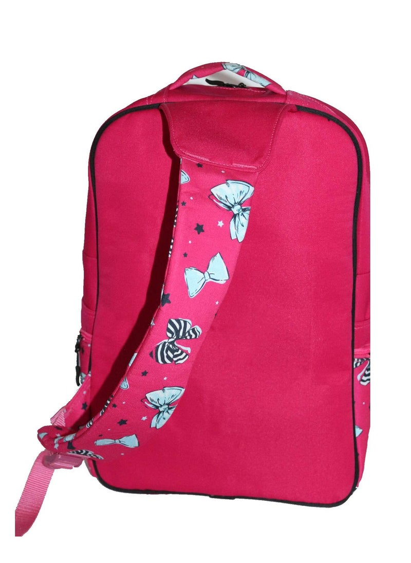 Gharibo Bags - School Backpack Model 21 Bow - Image 1