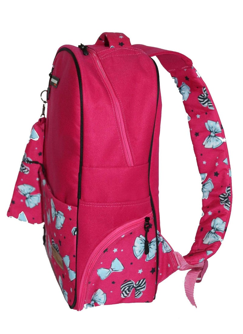 Gharibo Bags - School Backpack Model 21 Bow - Image 1