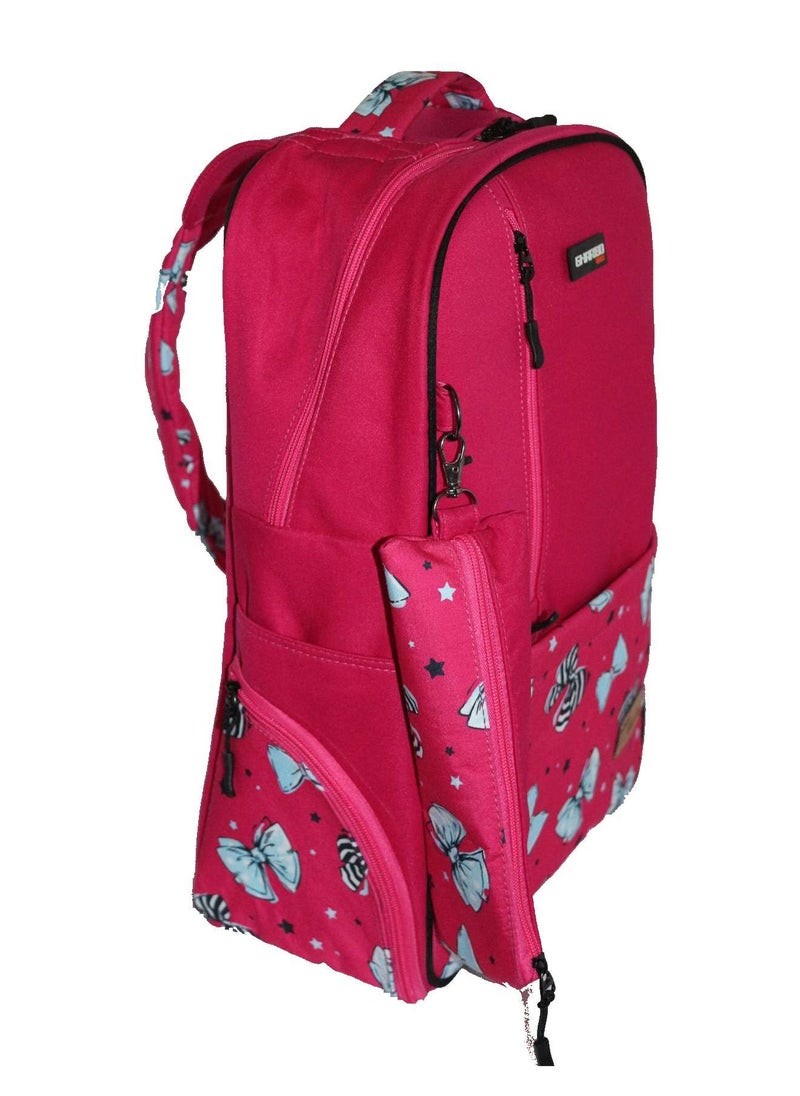 Gharibo Bags - School Backpack Model 21 Bow - Image 1