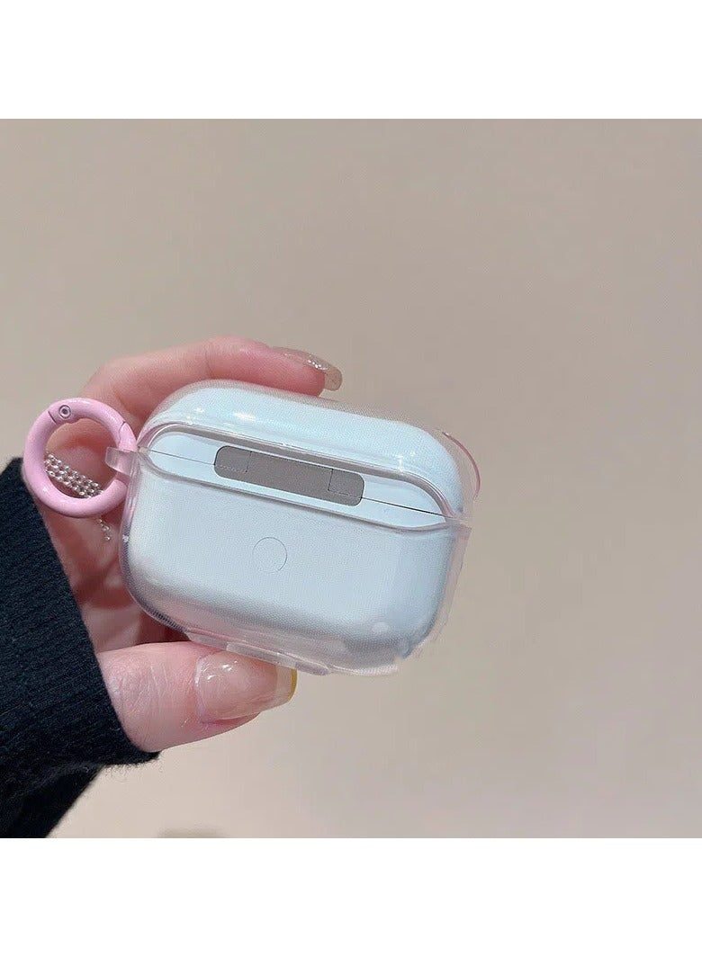 Bluetooth Headset For Airpods3 Generation Protective Case Bow Silicone Drop Resistant Waterproof Case - Image 5