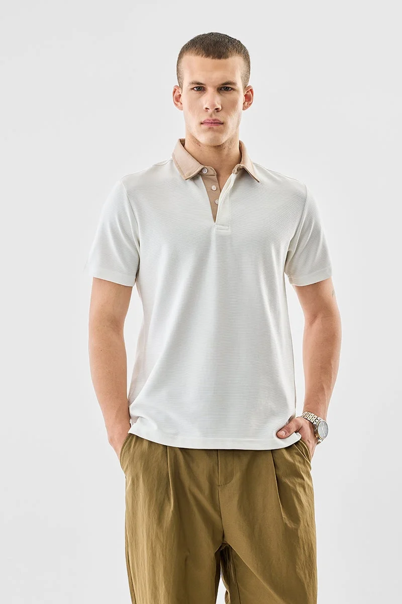 SNITCH Regular Fit Polo T-Shirt
