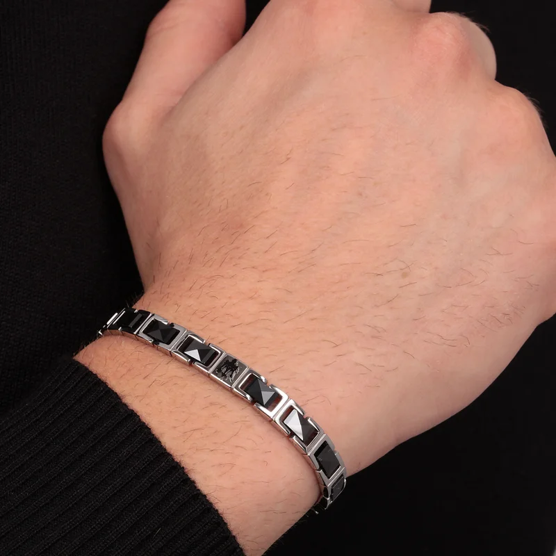 Maserati  Ceramic collection Men's   Bracelet - JM420ATI07 for Men | Best Price UAE