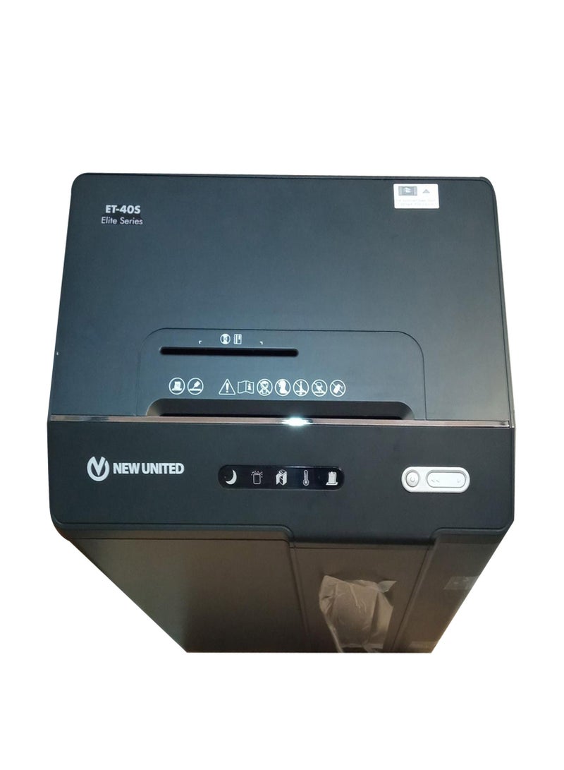 NEW UNITED SHREDDER ET-40S BLACK - Image 3