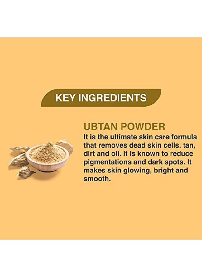 khadi veda - Refreshing Ubtan Face Wash 200 ml - Image 1