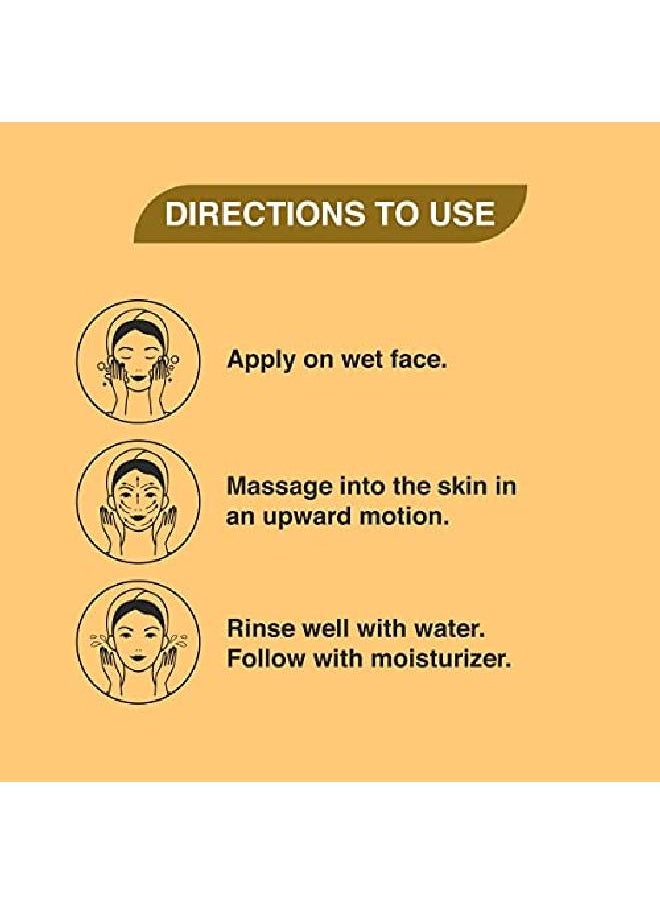 khadi veda - Refreshing Ubtan Face Wash 200 ml - Image 1