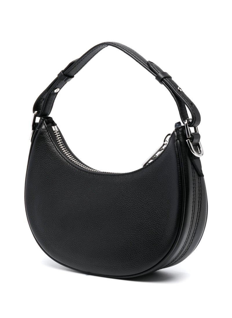 ZADIG & VOLTAIRE ZADIG & VOLTAIRE logo-plaque leather crossbody bag  - Image 2