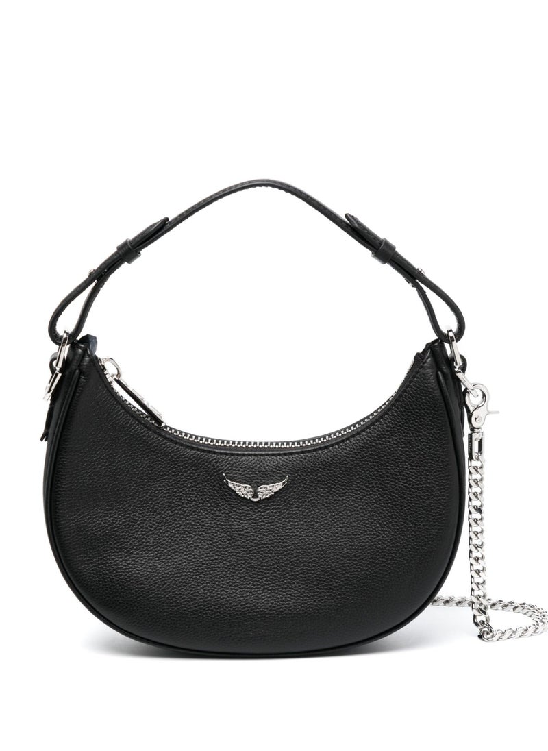 ZADIG & VOLTAIRE ZADIG & VOLTAIRE logo-plaque leather crossbody bag  - Image 1