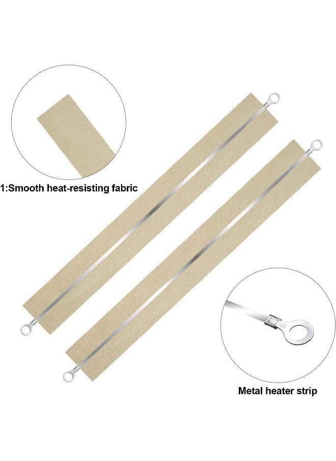 melfi Melfi Impulse Heat Sealer Machine Spare Repair Parts 40 Cm, Heat Seal Strips Replacement Elements, Seal Strips Accessories For Mylar Bag, Plastic Bags Etc...  - Image 3