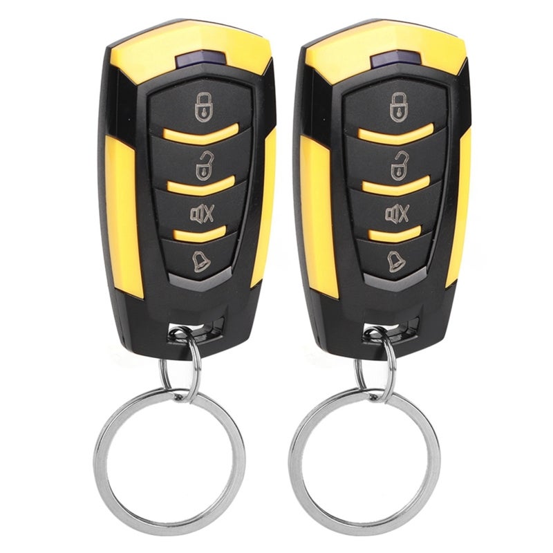 Universal Keyless Entry System Remote Lock Unlock with LED Indicator - Universal Keyless Entry Kit for Almost All Automobiles - Image 4
