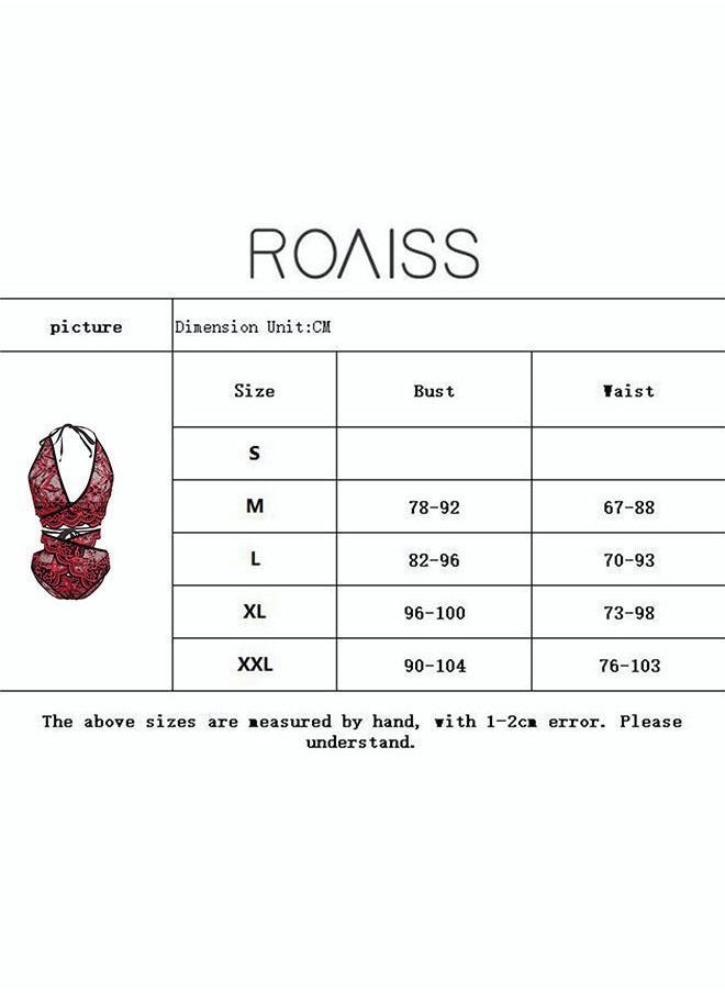NIBEMINENT - Women's Fashion Bra Suit Lace Splice Underwear Combination Removable Cushion Adjustable Shoulder Strap Set - Image 1