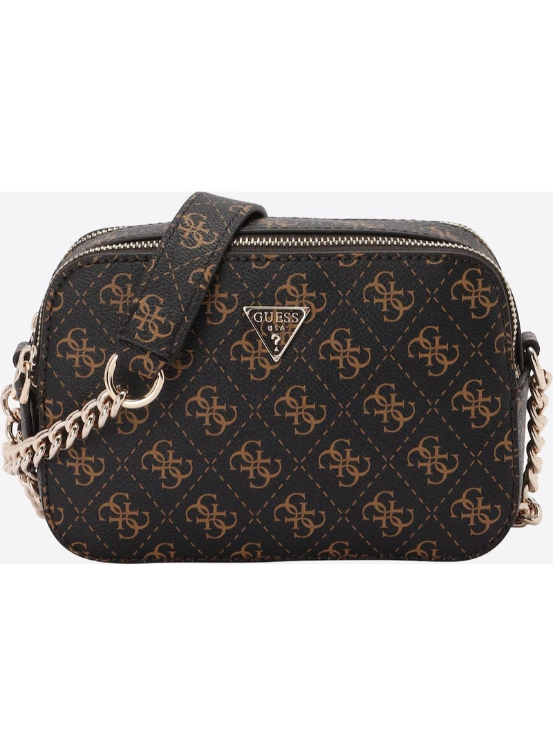 GUESS Womens Noelle Camera Crossbody Handbag - Image 1