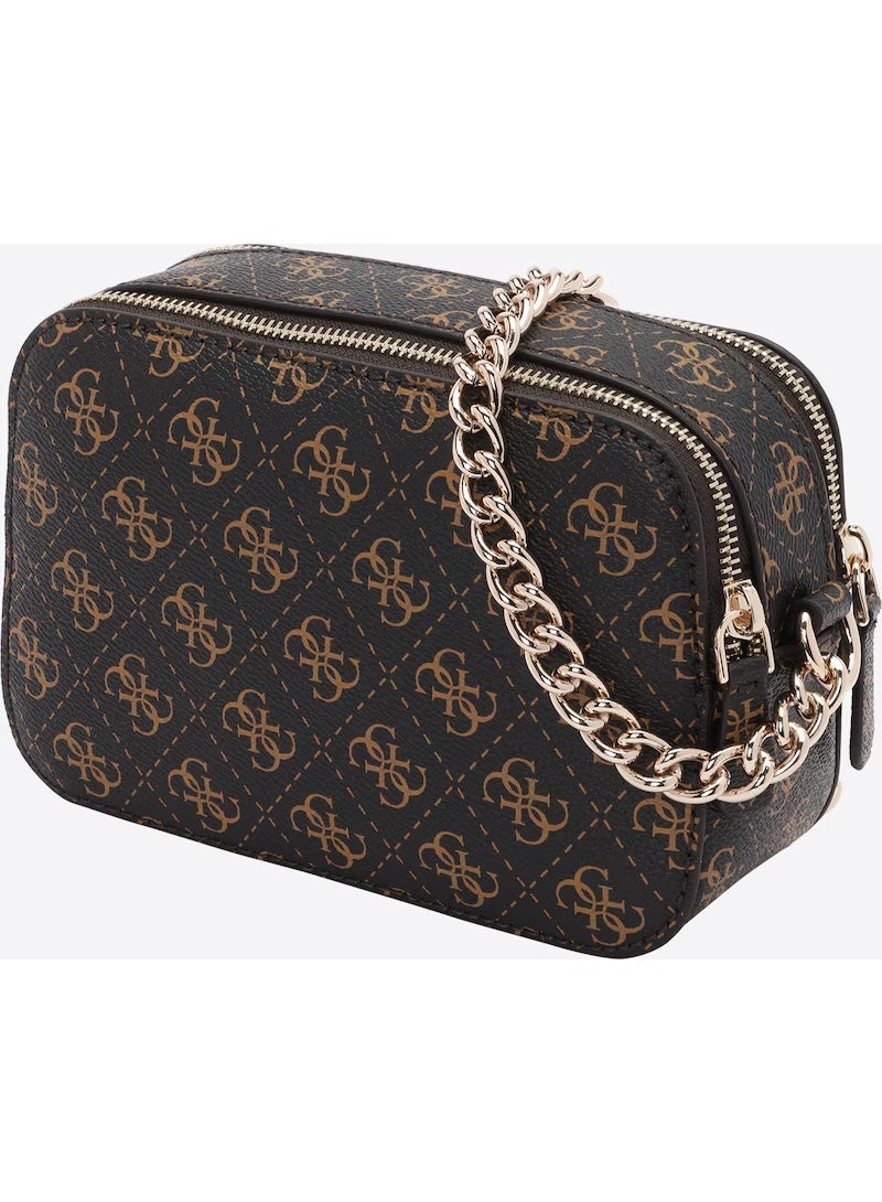 GUESS Womens Noelle Camera Crossbody Handbag - Image 2
