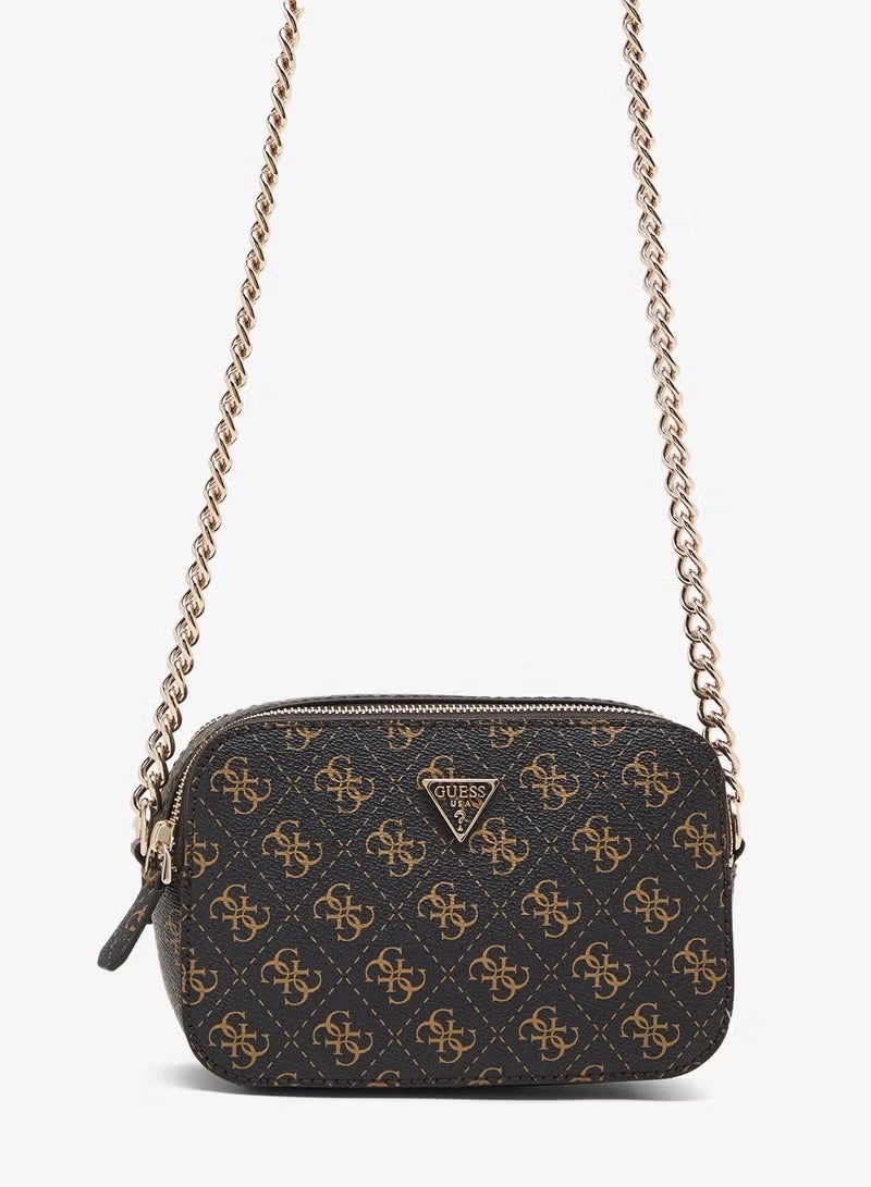 جس حقيبة كروسبودي نسائية من GUESS طراز Noelle Camera - Image 1