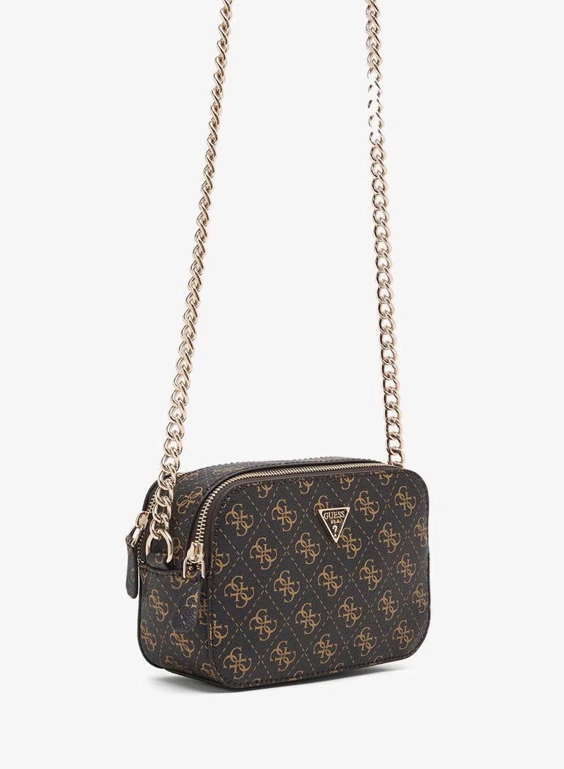 جس حقيبة كروسبودي نسائية من GUESS طراز Noelle Camera - Image 2