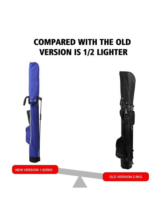 Golf Sunday Bags - LightweightGolf Bag with Strap and Stand – Easy to Carry and Durable Pitch Putt Golf Bag – Golf Stand Bag for The Driving Range, Par 3 and Executive Courses – Golf Gu - Image 5