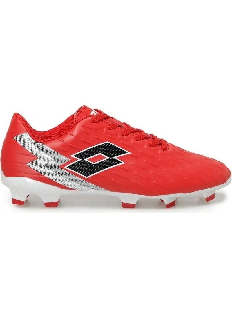 LOTTO 101439442 Velocity Fg Red-Black Men's Football Boots - Image 2