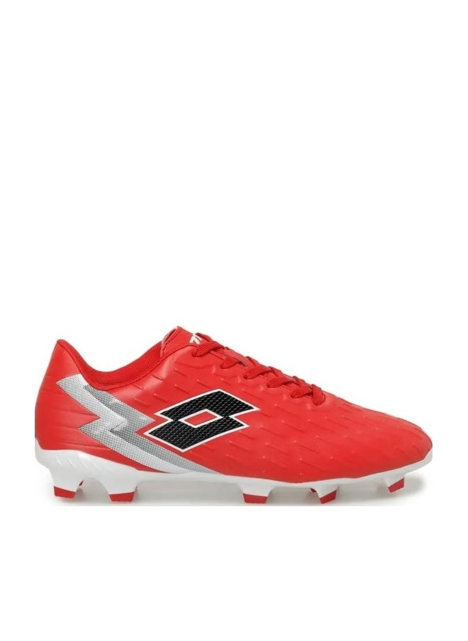 LOTTO 101439442 Velocity Fg Red-Black Men's Football Boots - Image 1