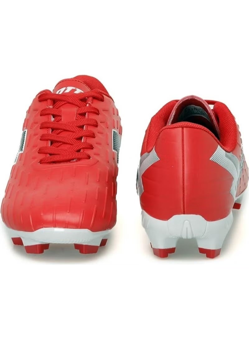 LOTTO 101439442 Velocity Fg Red-Black Men's Football Boots - Image 5