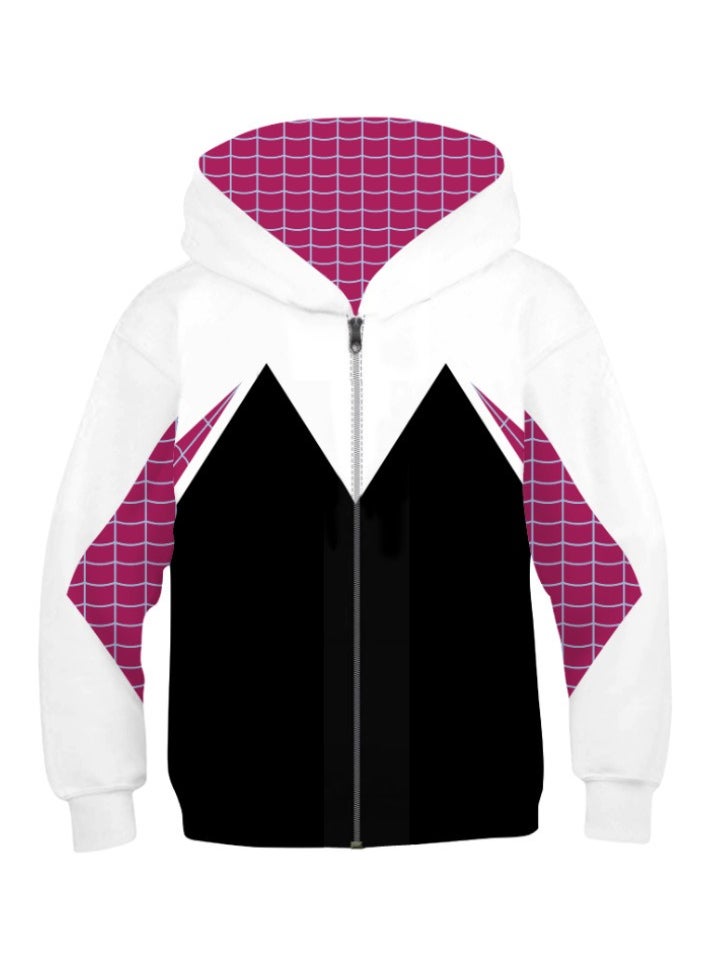 Loquat - Super Hero Series Spider Gwen Children's Hoodie - Image 1