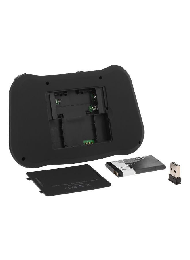 NIBEMINENT 2.4GHz Wireless Keyboard With Touchpad Mouse Black  - Image 2