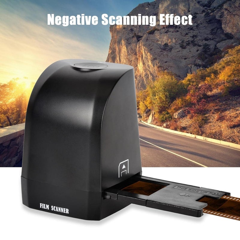 Tobo Mini Digital Film and Slide Scanner, Convert 35mm 135mm Negatives/Slides to 8MP JPEG Images, Easy Load Film Adapters with 128MB U Disk-TD-993IM. - Image 4
