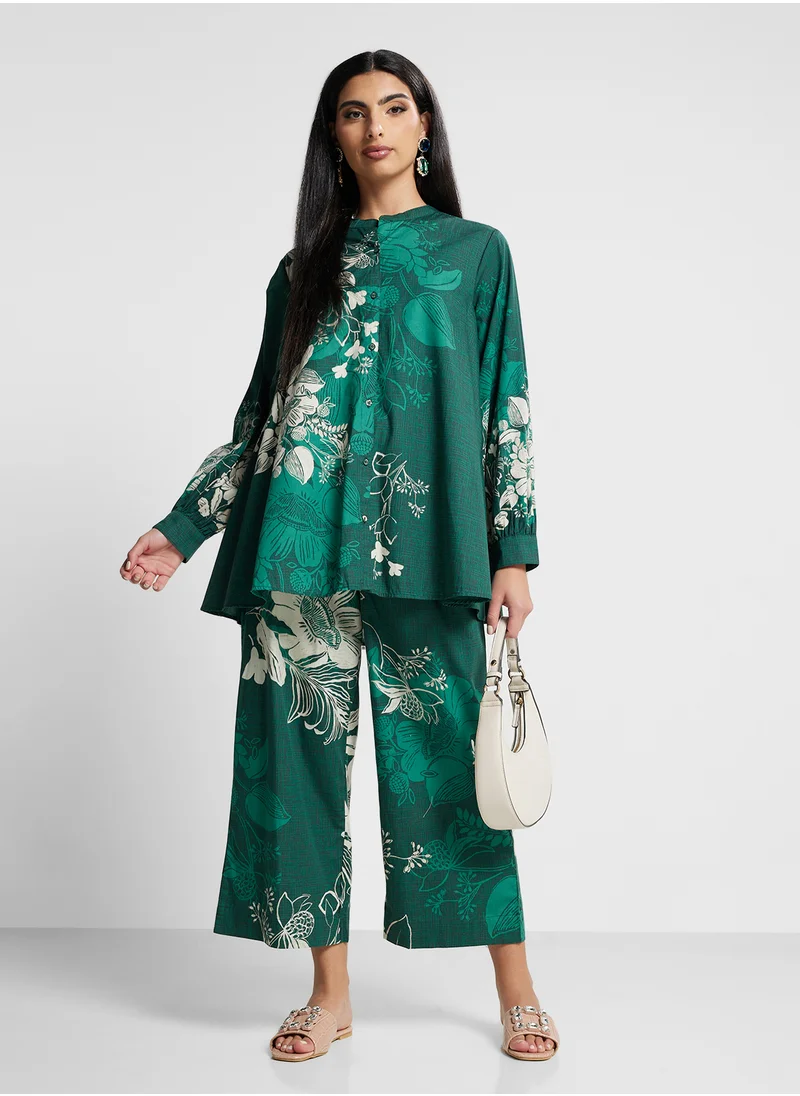 Biba Kurta & Palazzo Set