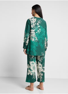 Biba Kurta & Palazzo Set  - Image 2