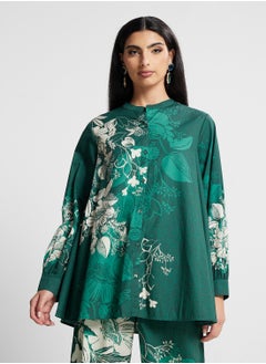 Biba Kurta & Palazzo Set  - Image 3