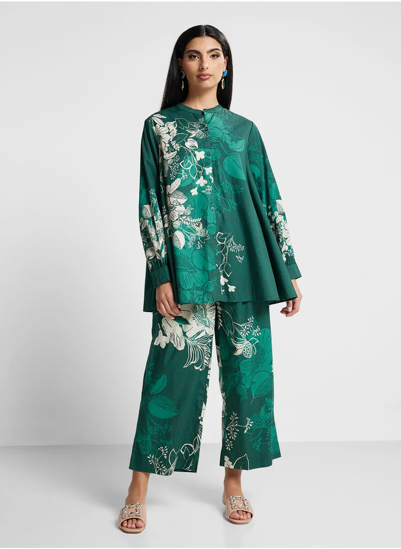 Biba Kurta & Palazzo Set