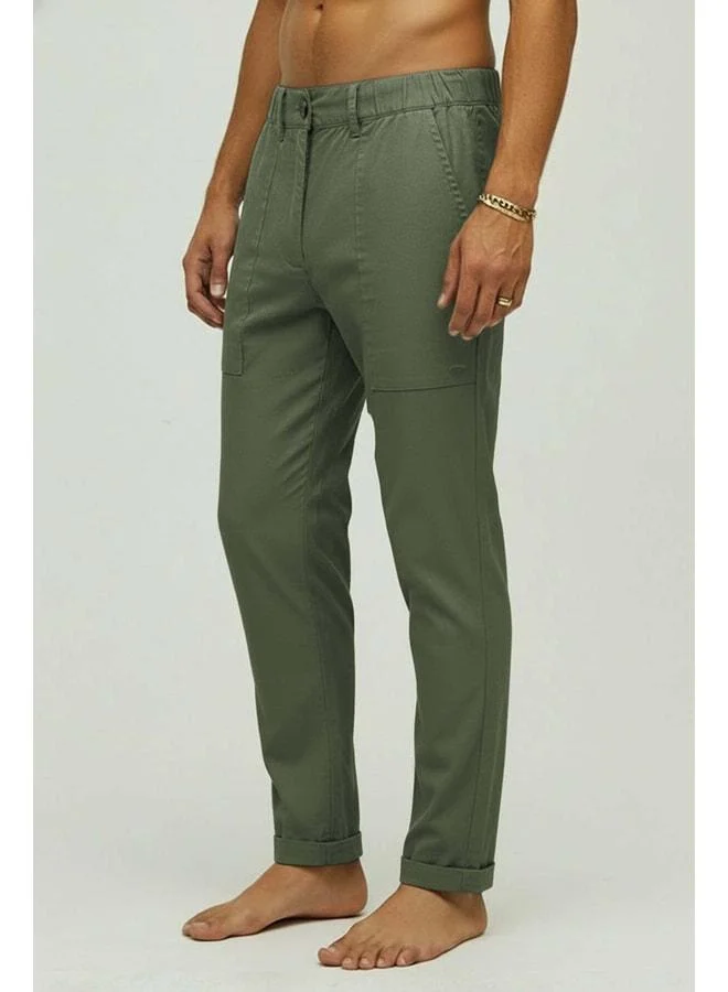 Bad Bear Art Madrid Khaki Men's Pants.