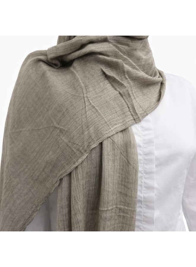 Marble Linen Scarf 016