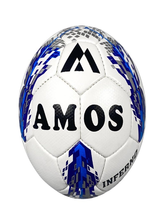 آموس كرة قدم AMOS Inferno Jett (مقاس 4) مع مضخة - Image 2