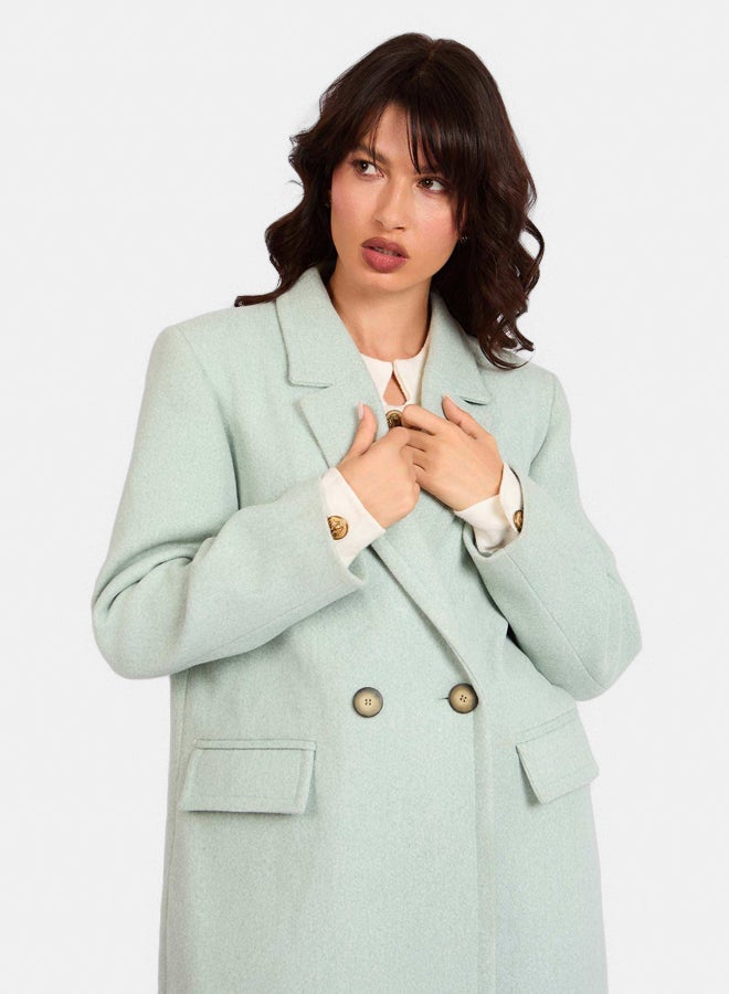 Dare Women Oversized Coat - Green 