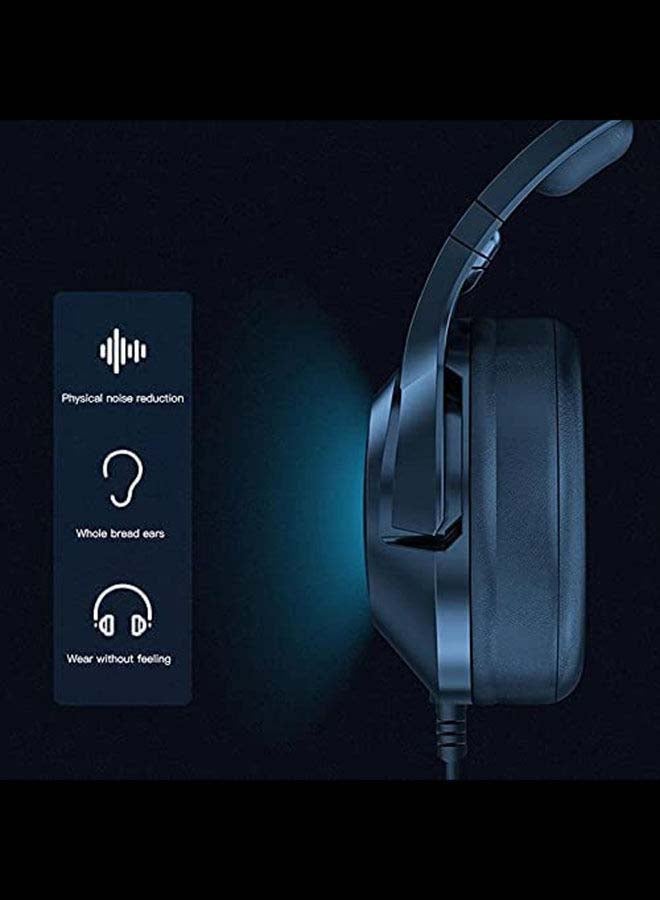 سماعات رأس سلكية للألعاب K9 مزودة بميكروفون لأجهزة PS4/PS5/XOne/XSeries/NSwitch/PC - Image 5