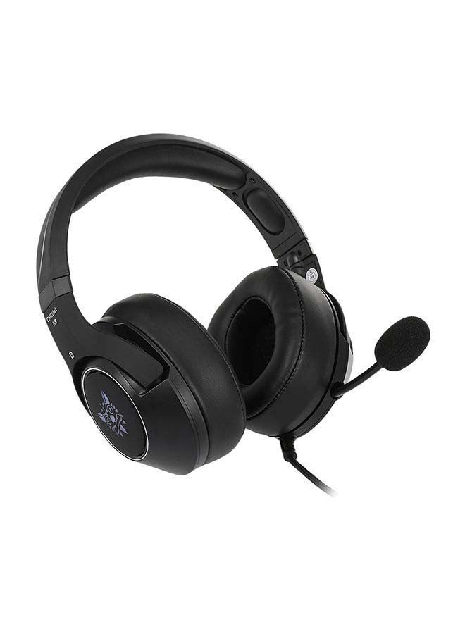 سماعات رأس سلكية للألعاب K9 مزودة بميكروفون لأجهزة PS4/PS5/XOne/XSeries/NSwitch/PC - Image 1