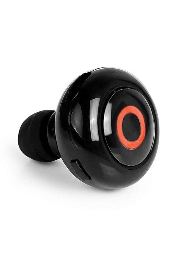 سماعة أذن  Mini Buds أصغر سماعة موسيقى للمكالمات بدون استخدام اليدين، سماعة رأس ستيريو بلوتوث صغيرة - Image 5