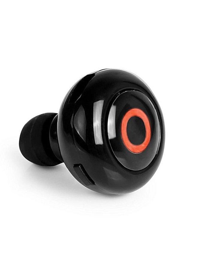 سماعة أذن  Mini Buds أصغر سماعة موسيقى للمكالمات بدون استخدام اليدين، سماعة رأس ستيريو بلوتوث صغيرة - Image 3