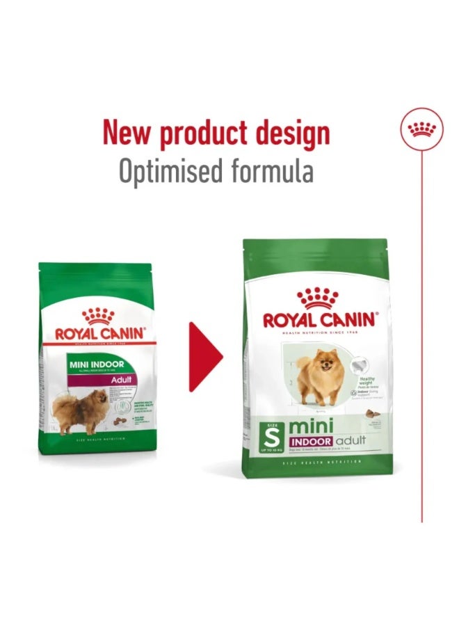 Royal Canin Size Health Mini Indoor Adult Dry Dog Food - 1.5kg - Image 2