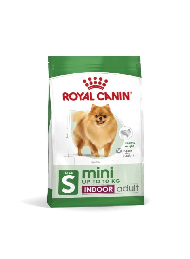 Royal Canin Size Health Mini Indoor Adult Dry Dog Food - 1.5kg - Image 1
